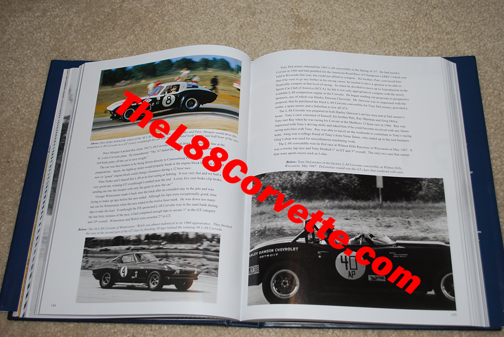 L88 Corvette Book