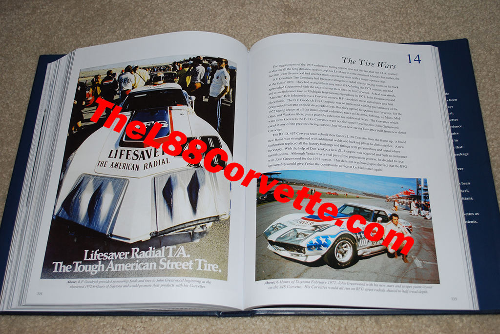 L88 Corvette Book